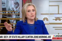 Hillary Clinton valt blanke christelijke mannen aan: “Ze richten enorme schade aan”