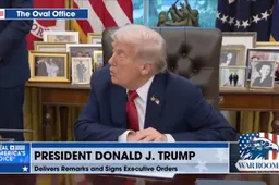 Trump: “We gaan achter Soros en andere miljardairs aan die ANTIFA steunen”