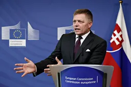 Fico tart Brussel: Slowakije wil grondwet aanpassen naar man-vrouw en geen EU-dwang