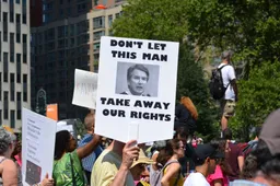 Transgender woke terrorist probeerde opperrechter Kavanaugh te vermoorden