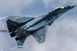 Poolse straaljagers beschermen luchtruim tegen Russische dreiging – zo hoort het!