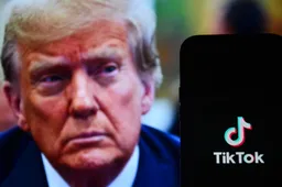 Trump redt TikTok: deal met China is mokerslag voor mediakartel