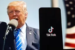 Trump dwingt door: TikTok bijna verkocht aan Amerikaanse partij - nationale veiligheid wint