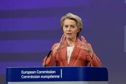 Peiling: Europeanen vinden dat EU zich vernederde in Trump-tariefdeal