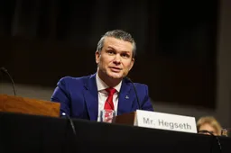 Amerikaanse minister Hegseth fileert woke-democraten over transgender-soldaten