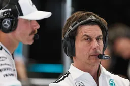 Toto Wolff na Monza: ‘Verstappen liet de rest er belachelijk uitzien’
