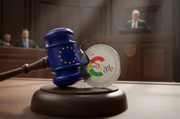 EU legt Google miljardenboete op – Trump dreigt Brussel met sancties