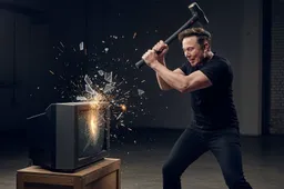 Elon Musk fileert NOS: “Grote leugen!” na smerige verdraaiing over Charlie Kirk
