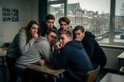 Beverwijk en Heemskerk gegijzeld door jongerengeweld: scholen dicht, kinderen bang
