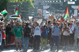 Knettergekke activisten verpesten Vuelta-finale: Vingegaard woedend na gestolen overwinning
