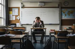 Ziekteverzuim leraren stijgt opnieuw: onderwijs kampioen burn-outs