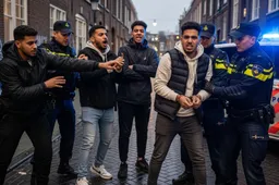 Beverwijk: kansenparel jeugdbende opgepakt voor poging doodslag en explosief