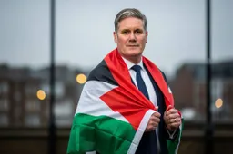 Keir Starmer erkent Palestijnse staat: eindelijk stap naar rechtvaardigheid