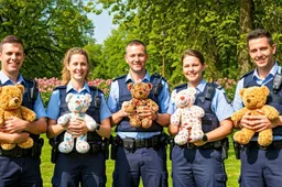 Den Haag-rellen: politieagenten zijn geen knuffelbeertjes - ze hebben hun werk gedaan