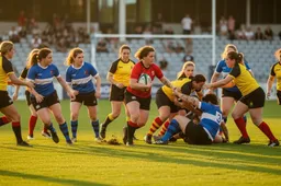 Nederlandse rugbybond staat transvrouwen toe in vrouwenteams - levensgevaarlijk besluit tegen internationale richtlijn in