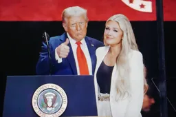 Erika Kirk onthult plannen voor toekomst van 'The Charlie Kirk Show': "Het is prachtig"
