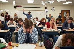 Politiek sloopt onderwijs: tekort van 10.000 leraren en omscholing onmogelijk gemaakt