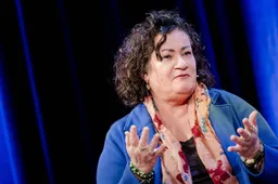 Caroline van der Plas bang voor demonstranten: “Je weet gewoon niet of er iemand met een pistool staat”