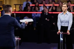 Hoe zou de verkiezingsuitslag eruitzien als Lidewij de Vos dezelfde zendtijd kreeg als Rob Jetten?