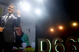 Woke-premier in aantocht: Rob Jetten kopieert Obama en viert D66-overwinning alsof Nederland gered is