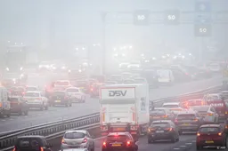 KNMI waarschuwt voor mist in midden en westen