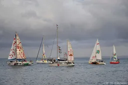 Nederlandse deelnemers actievloot naderen Gaza
