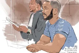 Bretly D. krijgt 8 jaar cel en tbs voor doodschieten psychiater