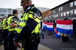 Zes verdachten rond acties over komst azc in Amersfoort weer vrij