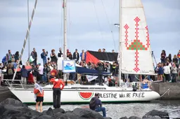 Opvarende Gaza-flotilla: waarschijnlijk laatste momenten missie