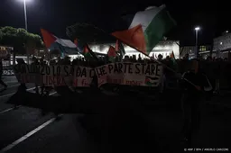Onrust in Italië om onderschepping Gazavloot