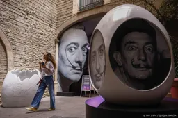 Italiaanse politie ontdekt nepwerken bij Dalí-tentoonstelling