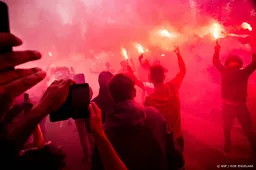 Politie deelt herkenbare foto's relschoppers kampioensfeest PSV
