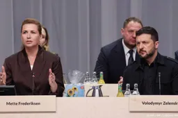 Deense premier: oorlog in Oekraïne is een Russische mislukking