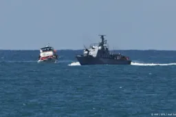 Israël: actie Gaza-vloot voorbij, geen boot heeft Gaza bereikt
