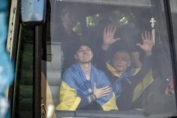 Oekraïne en Rusland ruilen bijna 400 gevangenen uit