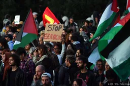Demonstraties door heel Europa na onderschepping Gaza-vloot