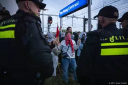 Treinverkeer van en naar Den Haag hervat