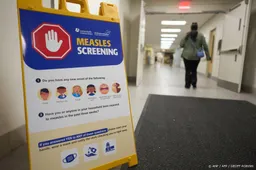 Te vroeg geboren baby overleden aan mazelen in Canada
