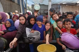 UNICEF heeft '1447 vrachtwagens aan hulp' klaarstaan voor Gaza