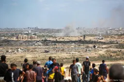 Burgerbescherming meldt aanvallen op Gaza ondanks oproep Trump