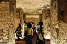 Tombe van Egyptische farao Amenhotep III open voor publiek