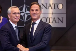 Stoltenberg bevestigt suswerk dat Rutte Trump-fluisteraar maakte