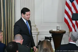 Rubio: oorlog in Gaza is nog niet voorbij
