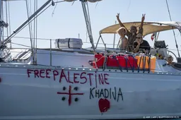 Israël: 29 opvarenden Gazavloot uitgezet
