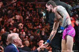 Trump wil voor zijn 80ste verjaardag UFC-gevecht in Witte Huis