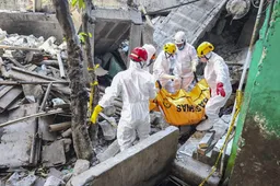 Al ruim 50 lichamen gevonden onder puin van school in Indonesië