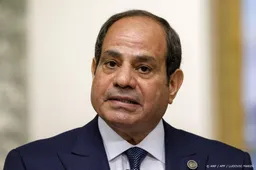 Egyptische president vol lof over vredesplan Trump voor Gaza
