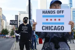 Illinois wil inzet troepen in Chicago blokkeren