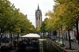 Oude Kerk Delft denkt ontwerper afbeelding Piet Hein te weten