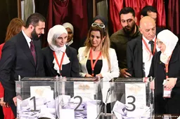 Weinig minderheden en vrouwen gekozen in Syrië